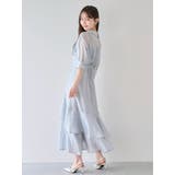 レイヤードシャツドッキングワンピース | dazzlin | 詳細画像6