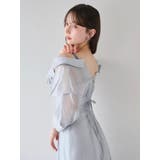 レイヤードシャツドッキングワンピース | dazzlin | 詳細画像9