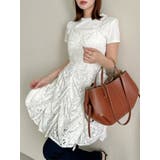 ギャザーリボンミニワンピース | dazzlin | 詳細画像15 