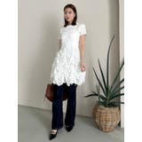 ギャザーリボンミニワンピース | dazzlin | 詳細画像16 