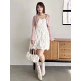 ギャザーリボンミニワンピース | dazzlin | 詳細画像19 