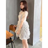 ギャザーリボンミニワンピース | dazzlin | 詳細画像25 