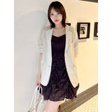 ギャザーリボンミニワンピース | dazzlin | 詳細画像32 