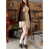 ギャザーリボンミニワンピース | dazzlin | 詳細画像47 