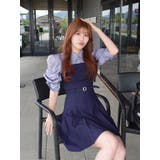 レイヤードシャツミニワンピース | dazzlin | 詳細画像3