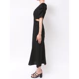 ウエストカットアウトパイピングワンピース | dazzlin | 詳細画像22 