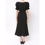 ウエストカットアウトパイピングワンピース | dazzlin | 詳細画像23 