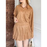 【セットアップ対応】チェックオーバーアソートシャツ | dazzlin | 詳細画像13 