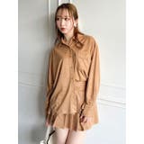 【セットアップ対応】チェックオーバーアソートシャツ | dazzlin | 詳細画像17 