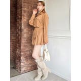 【セットアップ対応】チェックオーバーアソートシャツ | dazzlin | 詳細画像21 