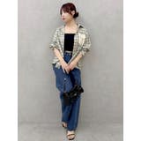 【セットアップ対応】チェックオーバーアソートシャツ | dazzlin | 詳細画像31 