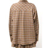 【セットアップ対応】チェックオーバーアソートシャツ | dazzlin | 詳細画像37 