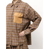 【セットアップ対応】チェックオーバーアソートシャツ | dazzlin | 詳細画像39 