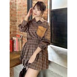 【セットアップ対応】チェックオーバーアソートシャツ | dazzlin | 詳細画像4 