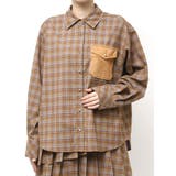 【セットアップ対応】チェックオーバーアソートシャツ | dazzlin | 詳細画像47 