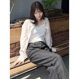 シアータックシャツ | dazzlin | 詳細画像12 