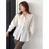 シアータックシャツ | dazzlin | 詳細画像14 