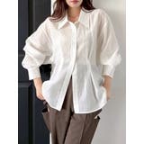 シアータックシャツ | dazzlin | 詳細画像16 