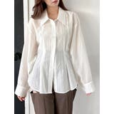 シアータックシャツ | dazzlin | 詳細画像17 