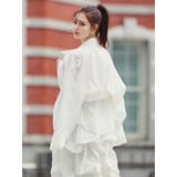 シアータックシャツ | dazzlin | 詳細画像2 