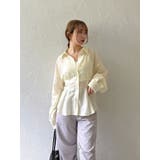 シアータックシャツ | dazzlin | 詳細画像21 