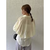 シアータックシャツ | dazzlin | 詳細画像23 