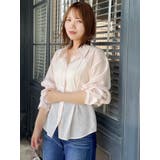 シアータックシャツ | dazzlin | 詳細画像26 