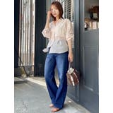 シアータックシャツ | dazzlin | 詳細画像29 