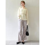 シアータックシャツ | dazzlin | 詳細画像32 