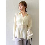 シアータックシャツ | dazzlin | 詳細画像33 