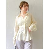 シアータックシャツ | dazzlin | 詳細画像34 