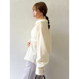 シアータックシャツ | dazzlin | 詳細画像35 