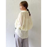 シアータックシャツ | dazzlin | 詳細画像36 