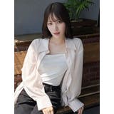 シアータックシャツ | dazzlin | 詳細画像6 