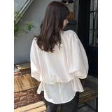 シアータックシャツ | dazzlin | 詳細画像8 