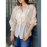 ピンク | シアータックシャツ | dazzlin