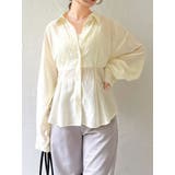 イエロー | シアータックシャツ | dazzlin