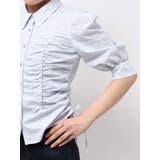 タックスリーブギャザーシャツ | dazzlin | 詳細画像34