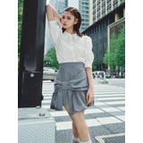 タックスリーブギャザーシャツ | dazzlin | 詳細画像5