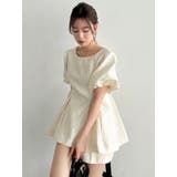 【藤井サチコラボ】フクレジャカードチュニック | dazzlin | 詳細画像10 