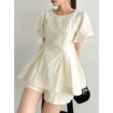 【藤井サチコラボ】フクレジャカードチュニック | dazzlin | 詳細画像13 