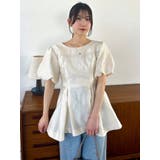 【藤井サチコラボ】フクレジャカードチュニック | dazzlin | 詳細画像14 