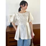 【藤井サチコラボ】フクレジャカードチュニック | dazzlin | 詳細画像15 