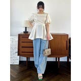 【藤井サチコラボ】フクレジャカードチュニック | dazzlin | 詳細画像16 