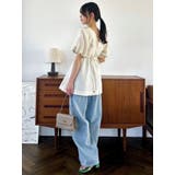 【藤井サチコラボ】フクレジャカードチュニック | dazzlin | 詳細画像17 