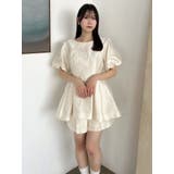 【藤井サチコラボ】フクレジャカードチュニック | dazzlin | 詳細画像18 