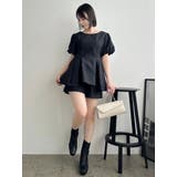 【藤井サチコラボ】フクレジャカードチュニック | dazzlin | 詳細画像23 