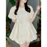 【藤井サチコラボ】フクレジャカードチュニック | dazzlin | 詳細画像32 