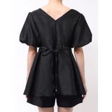 【藤井サチコラボ】フクレジャカードチュニック | dazzlin | 詳細画像38 