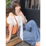 ネックピース付チュールブラウス | dazzlin | 詳細画像19